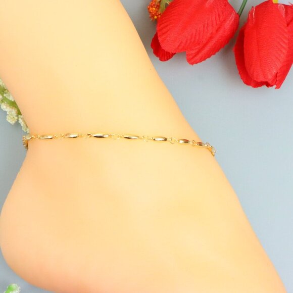 Handmade Anklet – A Stylish Choice for Women, Thoughtful Gift Idea, EVCH1820 - Picture 4 of 10